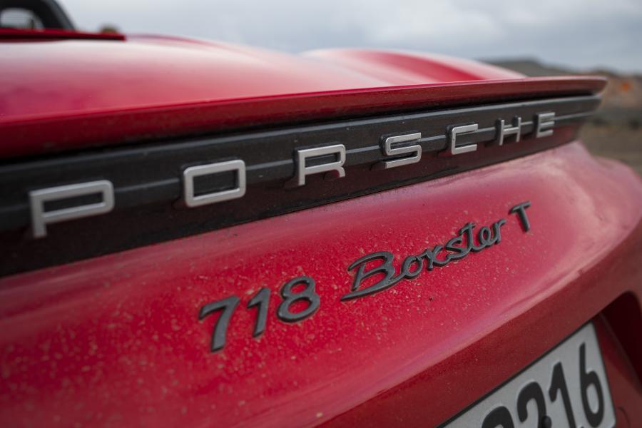 Логотип Porsche 718 Boxster T (982) 2019 года  (WW) (фото 29 из 52)